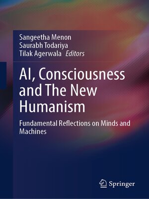 cover image of AI, Consciousness and the New Humanism